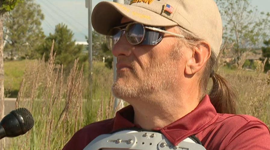 Colorado Veterans Project donates car to homeless, ill veteran