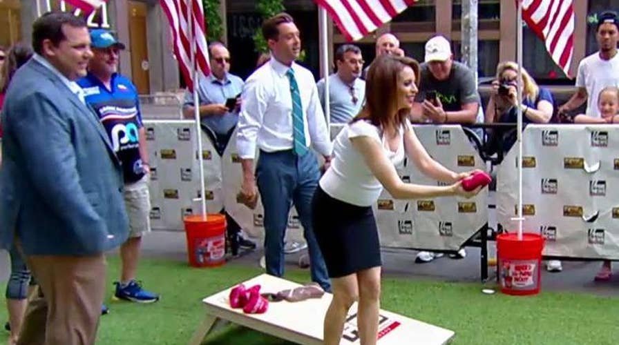 Celebrate Independence Day with cornhole!
