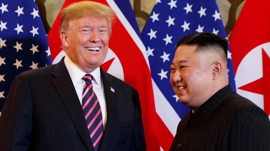 Trump-Kim visit dominates news