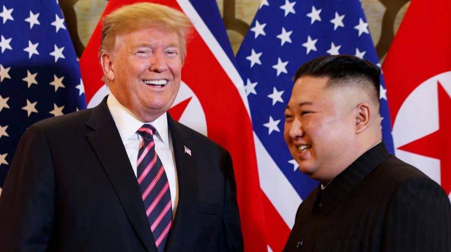 Trump-Kim visit dominates news