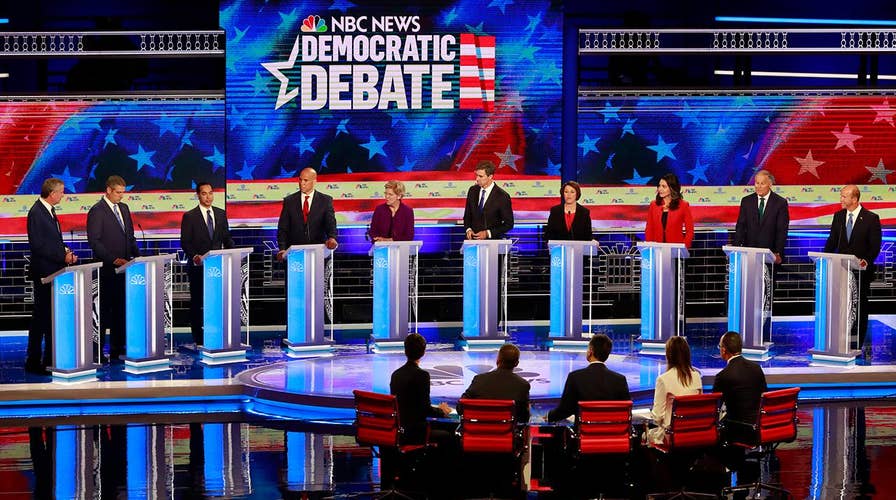 2020 Democratic presidential candidates promise health care to undocumented immigrants