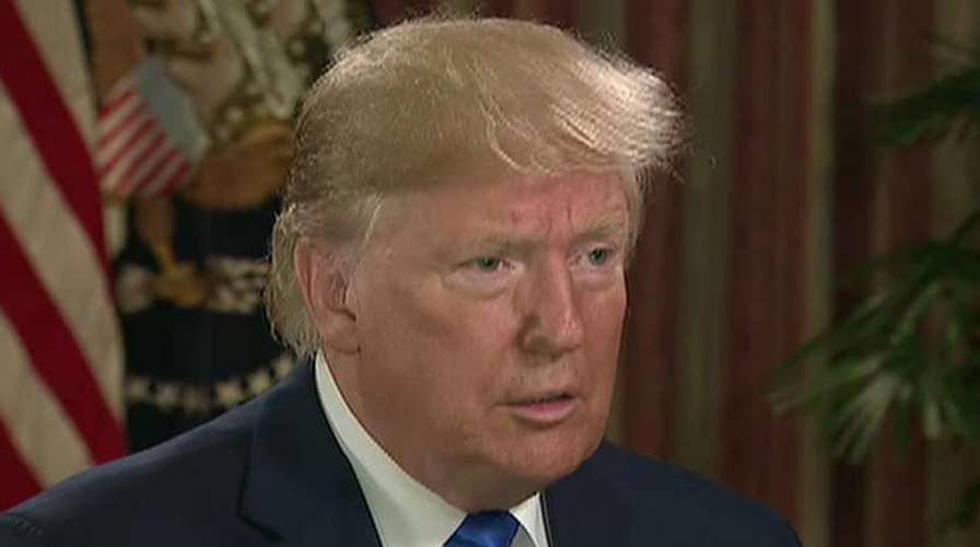 Trump on meeting with President Xi