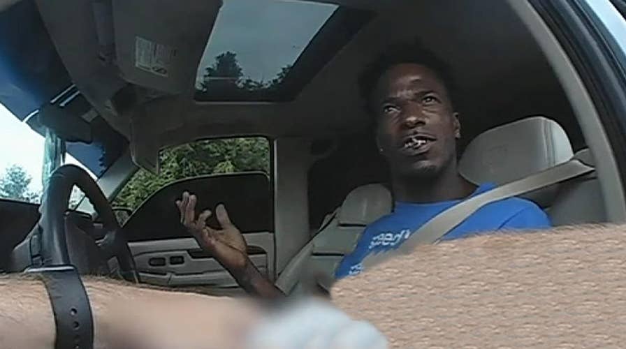 RAW VIDEO: Florida Seminole County deputy dragged by car