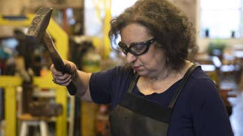 Fourth of July: Building the ultimate BBQ fork (and more) with a modern-day blacksmith