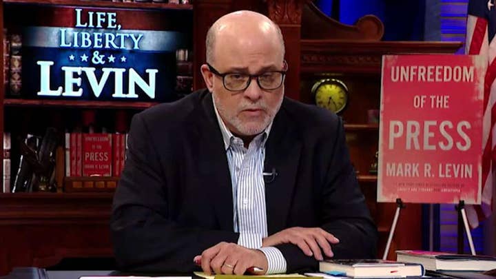 Levin: Capitalism vs. socialism, liberty vs. tyranny