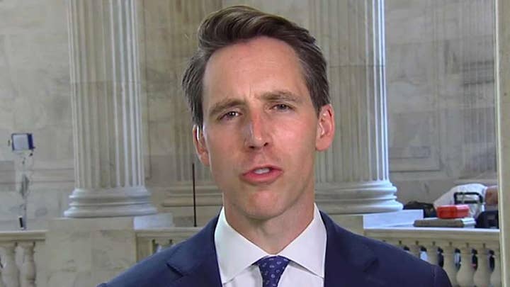 Sen Hawley proposes legislation against Big Tech's legal protection