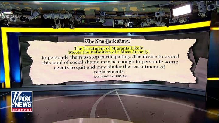 Times op-ed calls for border agents to be publicly shamed