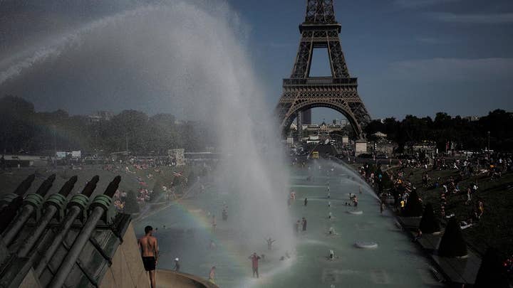 Europe's scorching heat wave breaks records across the continent