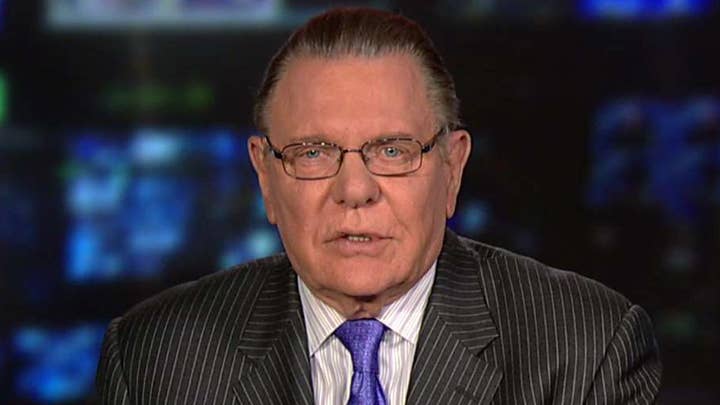 Gen. Jack Keane says President Trump's personal diplomacy has moved the ball with North Korea