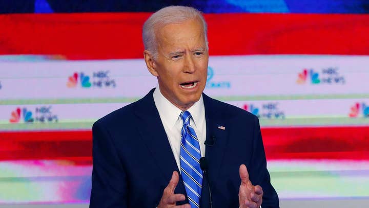 Joe Biden's presidential rivals look to capitalize as Democratic frontrunner slips