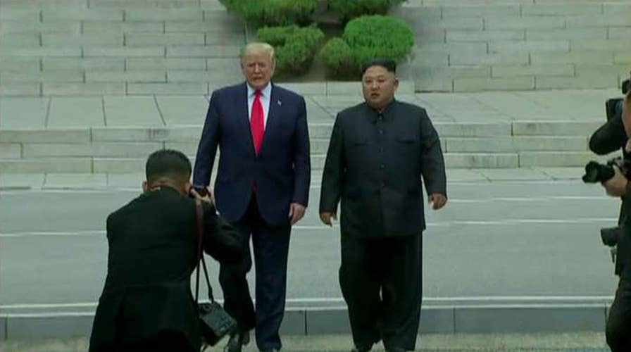 Trump, Kim agree to revive nuclear negotiations