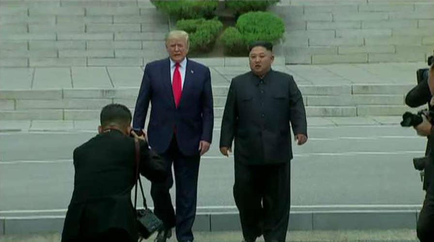Trump, Kim agree to revive nuclear negotiations