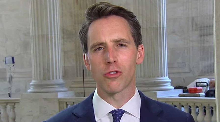 Sen Hawley proposes legislation against Big Tech's legal protection