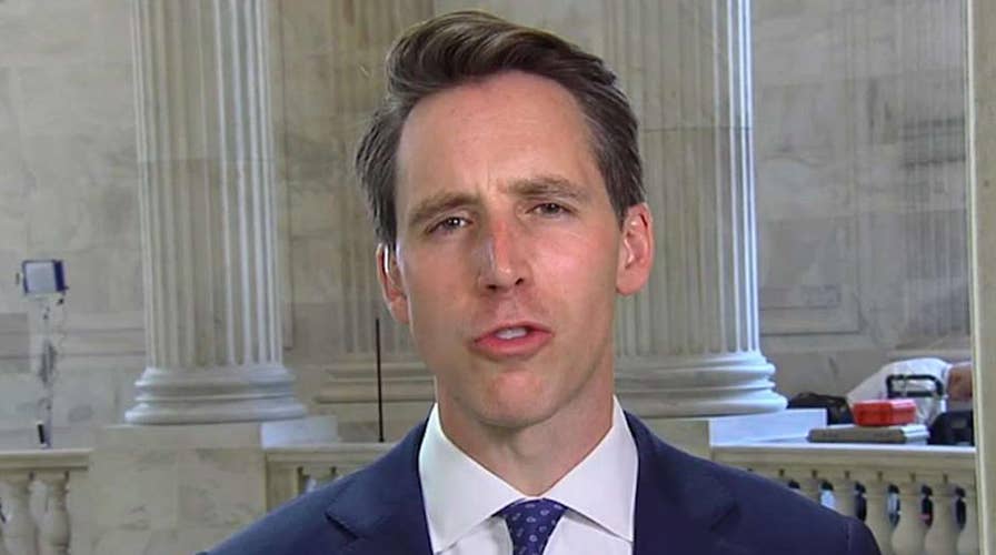 Sen Hawley proposes legislation against Big Tech's legal protection