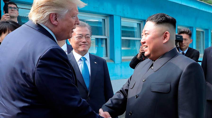 President Trump, Kim Jong Un agree to resume denuclearization talks