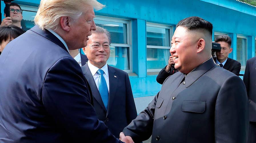 President Trump, Kim Jong Un agree to resume denuclearization talks