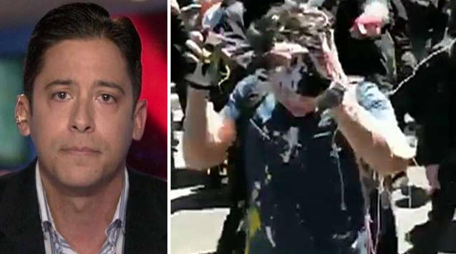 Michael Knowles says media, politicians are turning a blind eye to attacks on conservatives