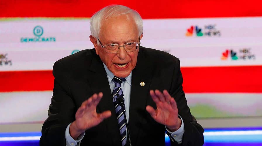 Democratic presidential candidates react to President Trump's trip to North Korea