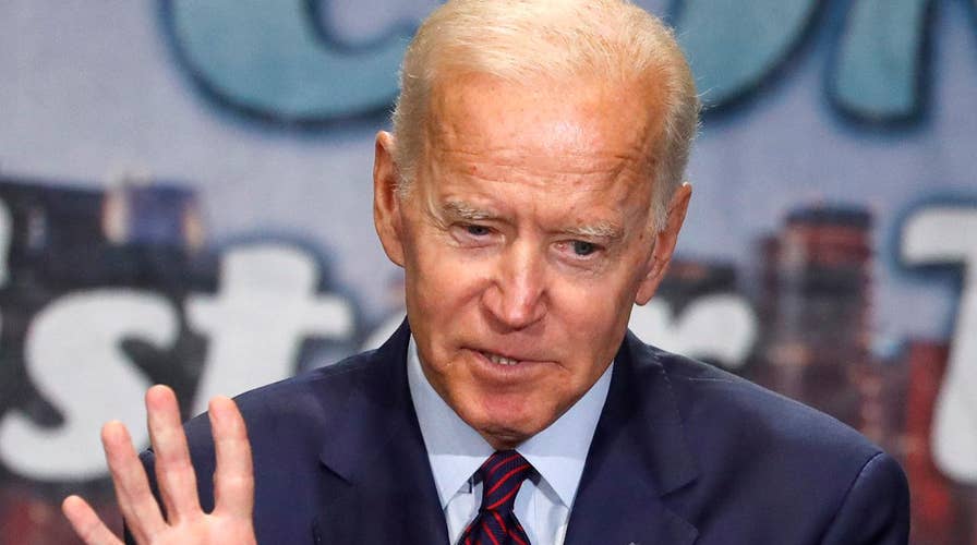 Joe Biden under fire from Democratic presidential rivals for kid in hoodie remark