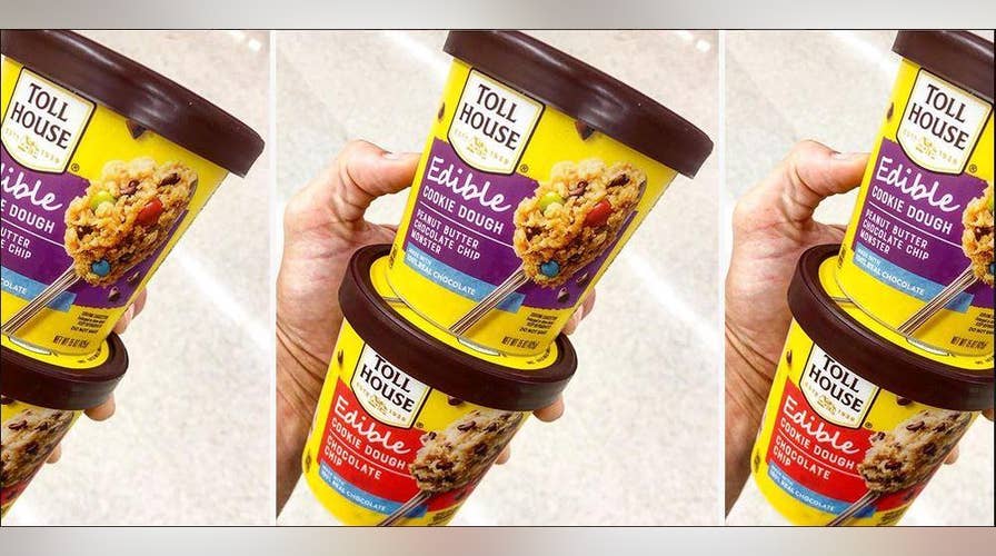 Nestle Toll House’s new raw cookie dough excites fans