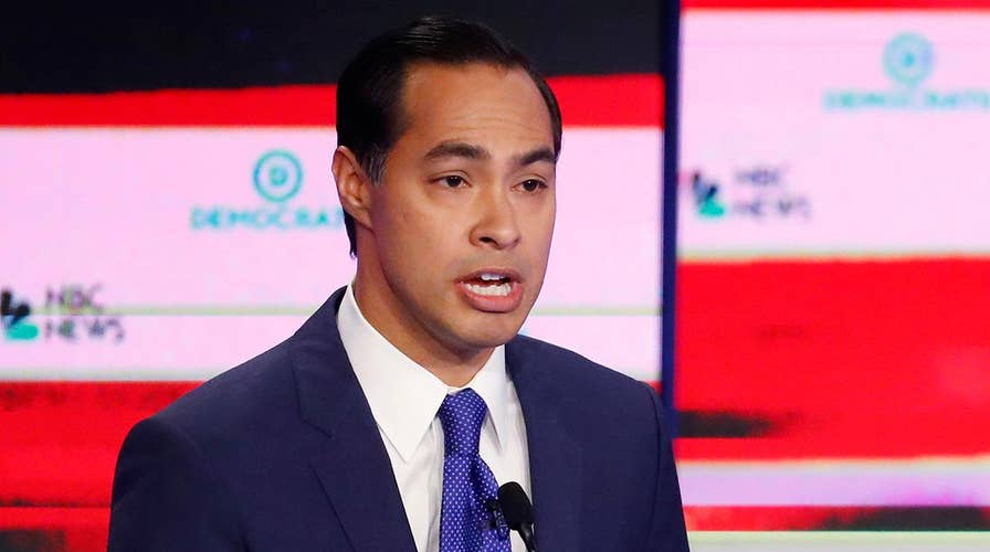 Julian Castro makes his case; Beto O'Rourke crosses the border