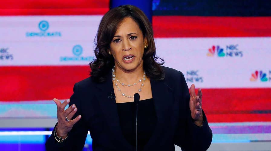 Kamala Harris stands by decision to confront Joe Biden at debate