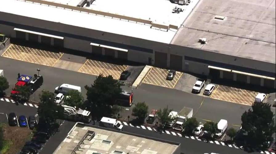Sarin scare at Facebook mailing facility in California