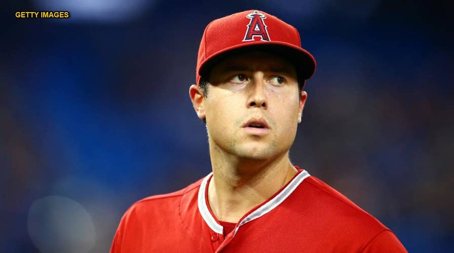 Tyler Skaggs honored by Los Angeles Angels in 1st game since 27-year-old  pitcher's death