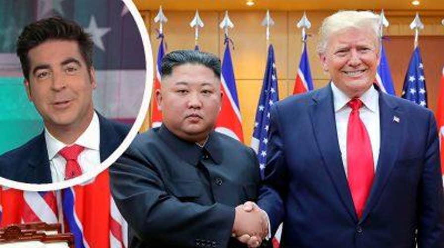 Jesse Watters on Kim-Trump meeting at DMZ