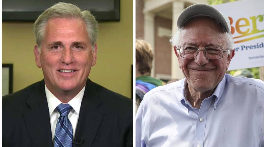 Rep. McCarthy: Bernie Sanders has the best chance at becoming the nominee