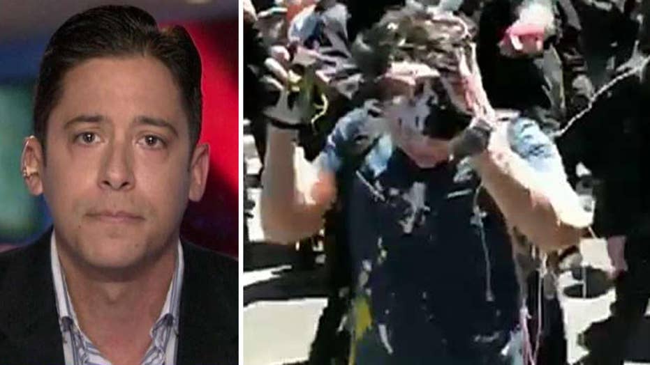 Michael Knowles On Antifa Attack On Conservative Journalist Media Politicians Largely Turning A Blind Eye Fox News