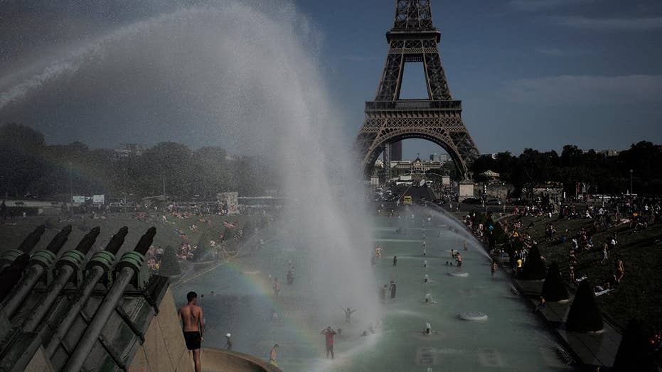 Europe on 'red alert' as heatwave breaks temperature records, causes ...