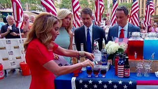 Patriotic cocktails and snacks for Independence Day - Fox News