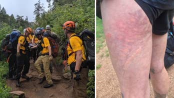 Lightning strike in Colorado injures 8 hikers, 1 critically, officials say