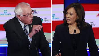 Harris, Warren outpace Sanders in post-debate polls, as Biden’s lead narrows