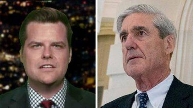 Matt Gaetz On Mueller Hearing Latest News Videos Fox News 4665