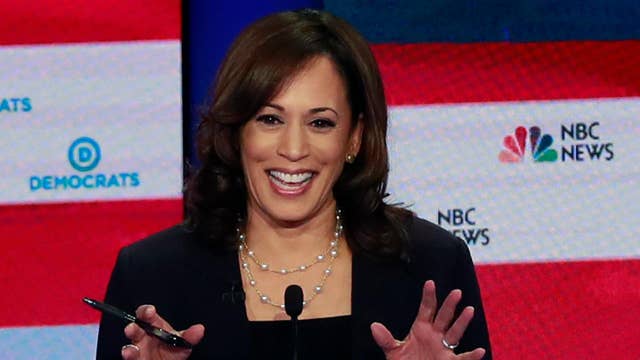Kamala Harris Enjoys Post Debate Bump In Latest Democratic Primary Polls On Air Videos Fox News