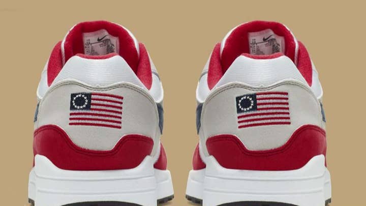 Nike pulls 'Betsy Ross Flag' sneaker after Colin Kaepernick raises concern.
