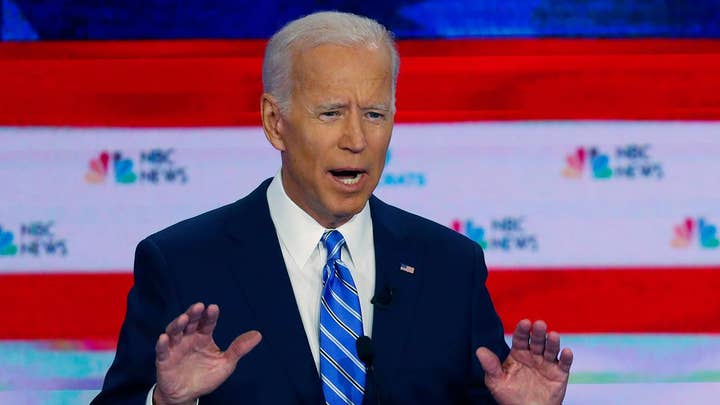 Poll: Biden sinks 10 percent after poor debate showing