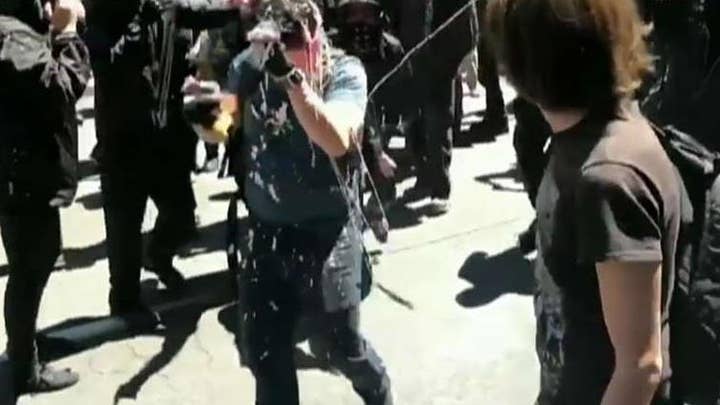 Attorney for reporter attacked during Portland Antifa protest plans to hold city government accountable