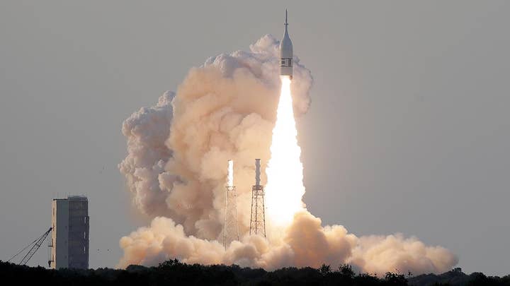 NASA successfully tests the Orion spacecraft's launch abort system