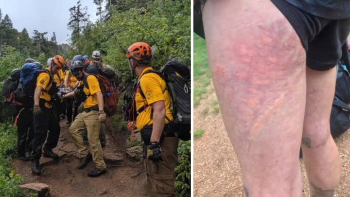 8 hikers injured, 1 critically by lightning strike on Colorado trail