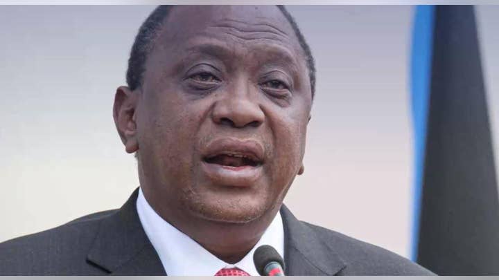 Kenya's President Uhuru Kenyatta discusses refugees, terrorism