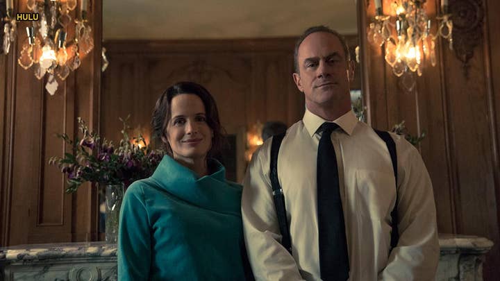 'The Handmaid's Tale' Season 3 actor Christopher Meloni says co-star Elizabeth Moss 'had a lot to say'