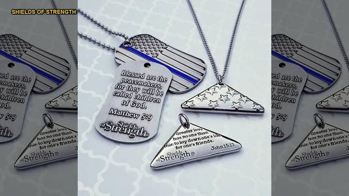'Shields of Strength' arming military and law enforcement with faith-based patriotic support