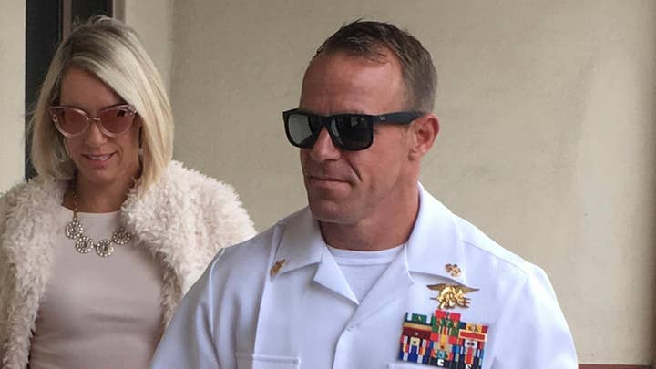 Navy SEAL Eddie Gallagher found not guilty on charges of murder, attempted murder