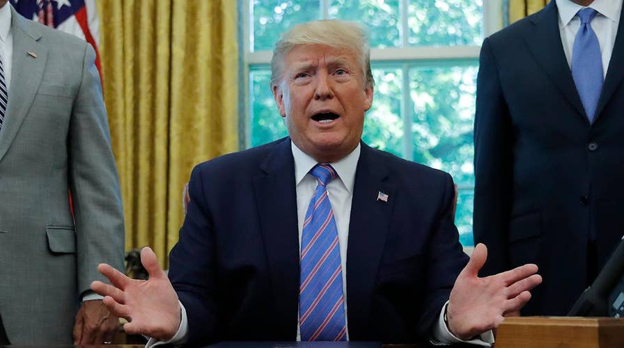 Trump says Democrats want to treat illegal immigrants better than American citizens