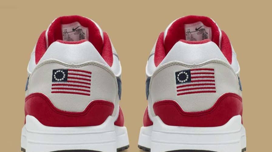 Nike pulls 'Betsy Ross Flag' sneaker after Colin Kaepernick raises concern.