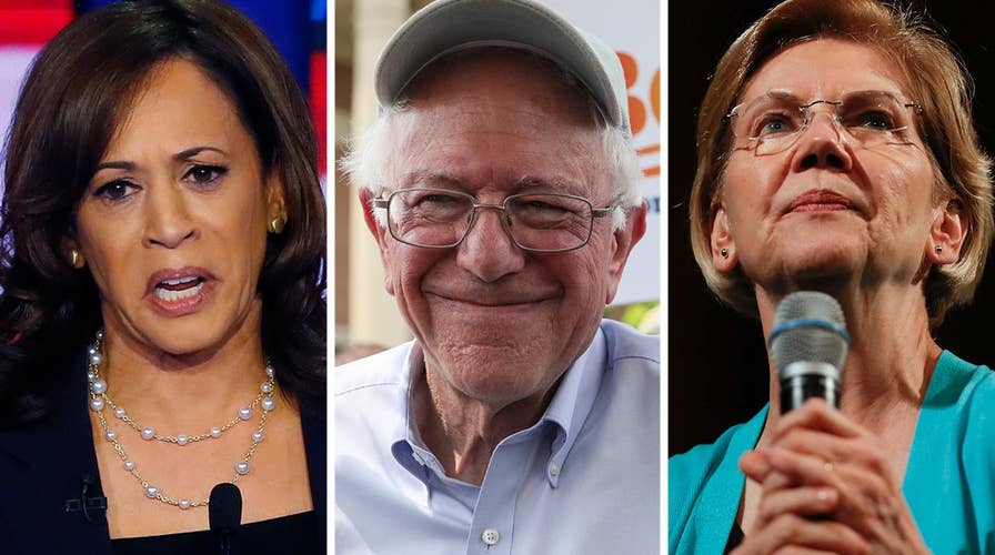 Which 2020 Democrat has the edge in Iowa?