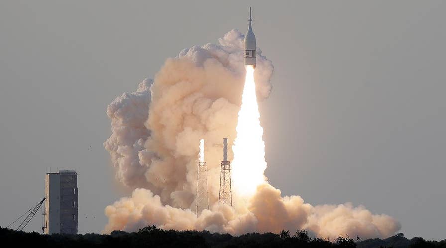 NASA successfully tests the Orion spacecraft's launch abort system